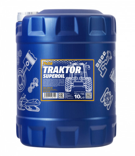 Litri mannol trattore - litri,