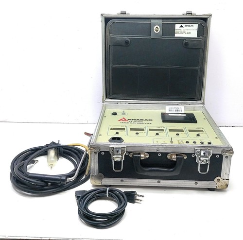 Analizzatore gas stack - gas,