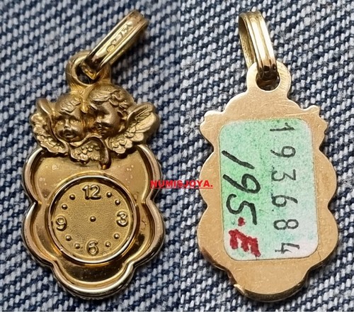 Medaglia oro carati - 18,