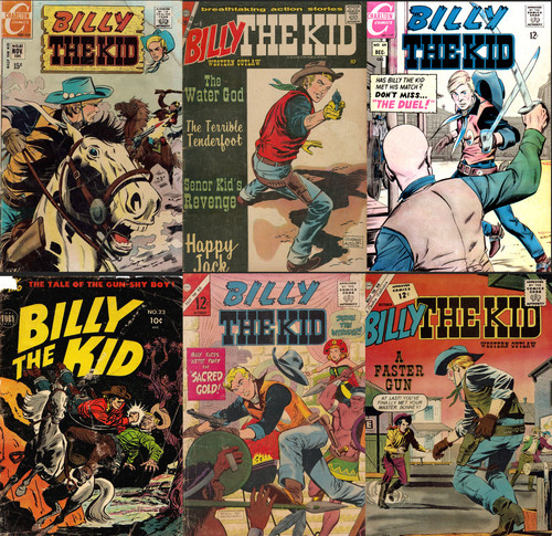 Billy the kid comics 106 - billy,