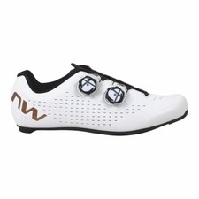 NW Northwave Revolution 3 bianco bronzo scarpe da corsa scarpe da ciclismo scarpe