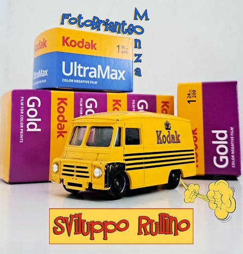 Sviluppo rullino colore - rullino,