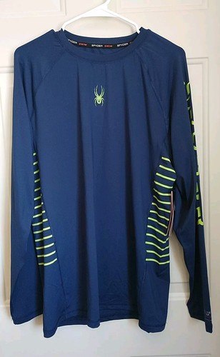 Maglia spyder uomo manica - spyder,