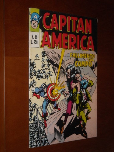 Capitan america serie no - 1a,
