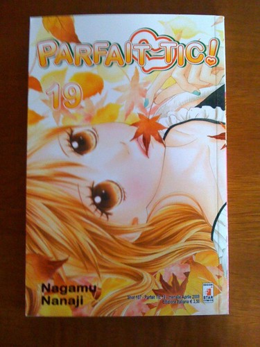Parfait tic nagamu nanaji - parfait,
