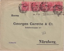 GB EVII 1906, 1d (5) rarissima