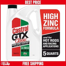 Castrol GTX Classic 20W-50