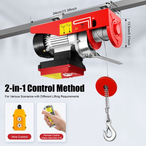 Paranco elettrico 110v - paranco,