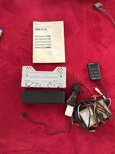 Sony x25 cd - rm-x25, rm-x1