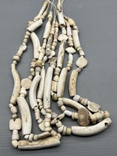 Lotto perle antiche in pietra