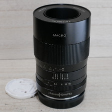 7artisans 60 mm F2.8 Ef-M
