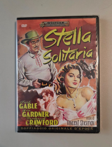 Dvd stella solitaria western - dvd,