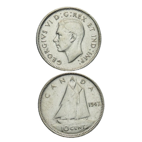 Moneta canada cent 1947 - cent,