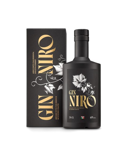 Gin niro artigianale - -, di