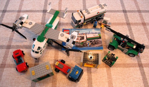 Legocity raccolta 60021aereo - raccolta,