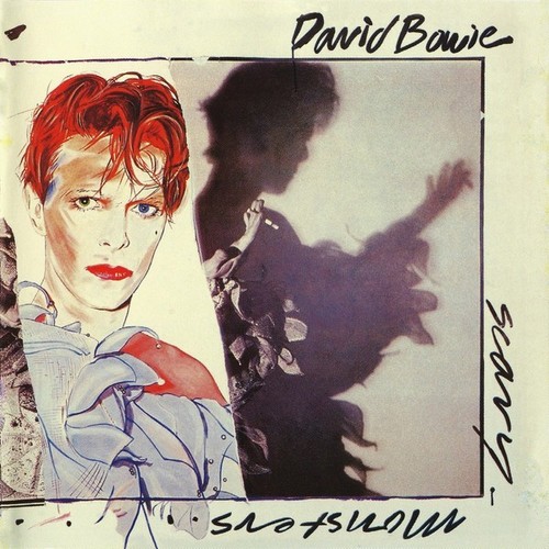 David bowie scary monsters - -,