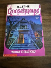 RL Stine Goosebumps 1992 Book