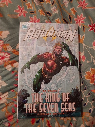 Aquaman sigillato 80 anni - sigillato:,
