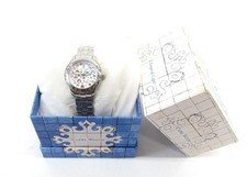 Orologio CAPRI WATCH MIYOTA 2033 colorato Swarovski quadrante bianco quarzo usato
