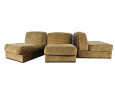 Poltrone modulari anni '70 |