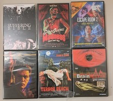lotto 6 dvd horror in italiano, alcuni sigillati