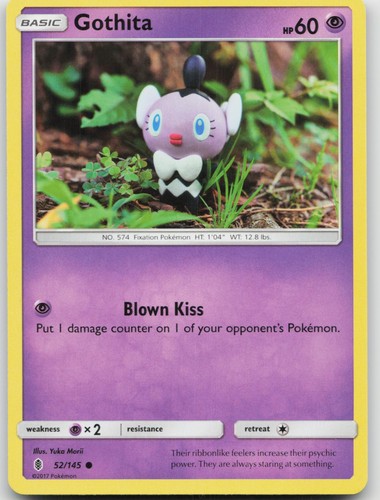 Pokemon gothita 145 - pokemon,