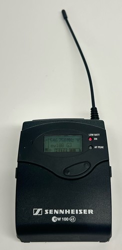 Sennheiser ew100 bodypack - ew100,