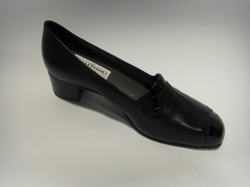 Valleverde 6735 nero mocassino