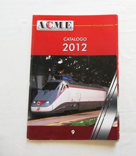 CATALOGO ACME 2012 TRENI