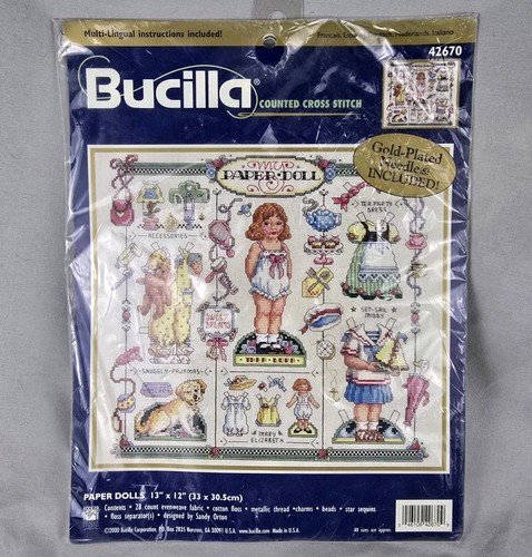 Bucilla kit punto croce - bucilla,