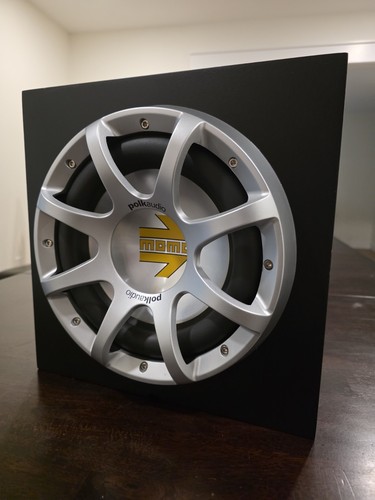 Subwoofer polk audio momo mm10 - subwoofer,
