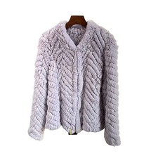 2025 Rex pelliccia di coniglio