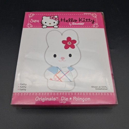 New sizzix hello - sizzix, kitty