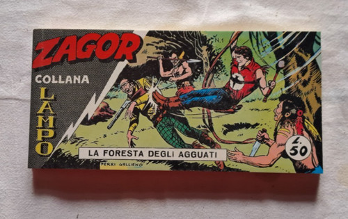 Zagor zenith gigante