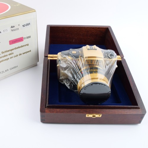 Leica gold summilux - gold,