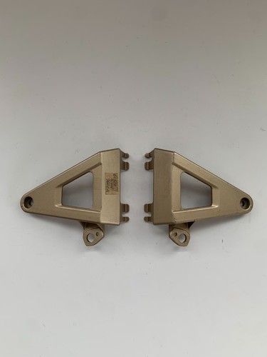 Coppia piastre supporto - , faro