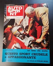 AUTOSPRINT 1968 (VIII) LOTTO Di 6 NUMERI