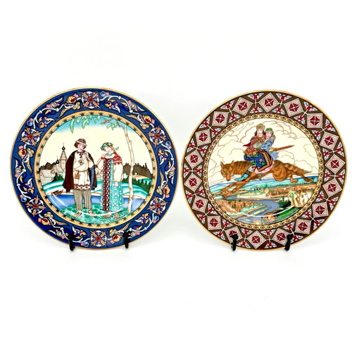 Set piatti fiabe russe - piatti,