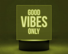 Lampada Luminosa Good Vibes
