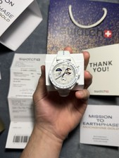 Swatch x Omega Moonswatch