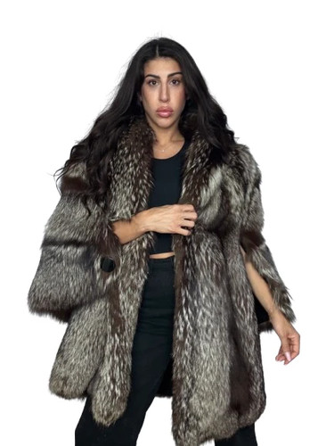 Cappotto vintage pelliccia - cappotto,