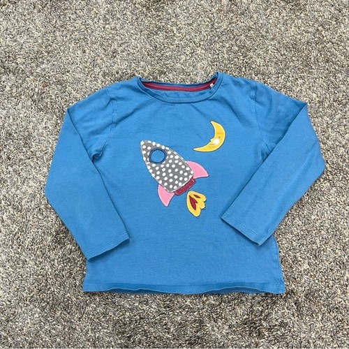 Camicia aquilone bambina blu - 6,