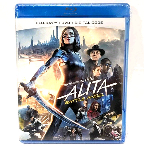 Alita battle angel - battle,