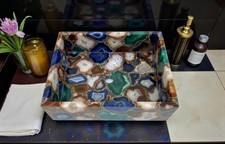 Lavabo agata multicolore - in,