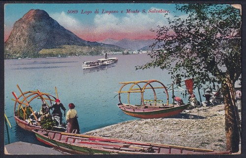 Switzerland lago lugano e - lago, di