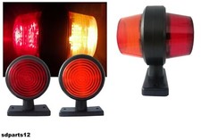 Luce Ingombro 12/24V Rosso