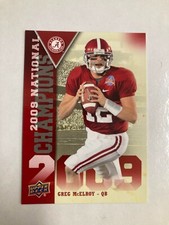 2012 Upper Deck Alabama