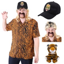 COSTUME TIGER KING CAMICIA