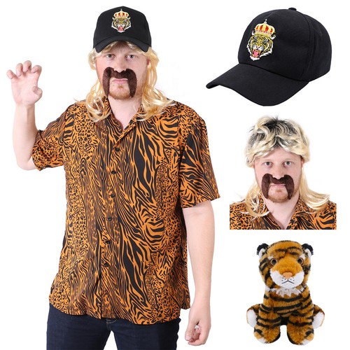 Costume tigre camicia - re,