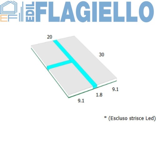 Pannello controsoffitto in - pannello, t